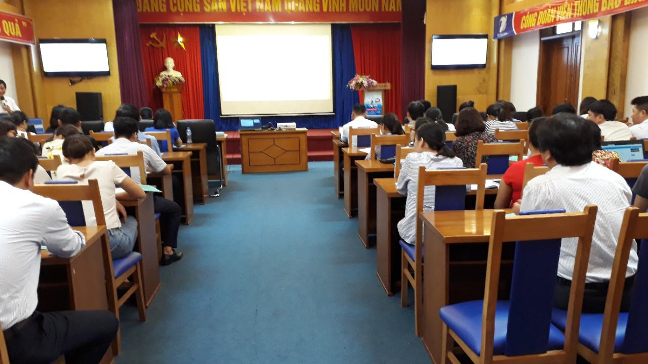 Tập huấn An toàn vệ sinh lao động tại Trung Tâm Kinh Doanh VNPT Bắc Giang