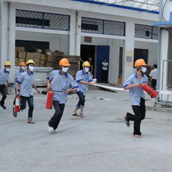 Huấn luyện an toàn - vệ sinh lao động tại Bắc Giang